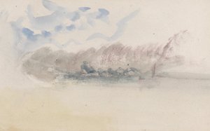 El cuaderno del canal de Joseph Mallord William Turner